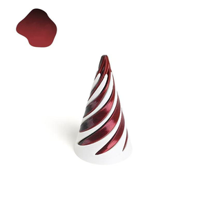 Juguete Antiestrés Impreso en 3D, Nuevo, al por Mayor: Cono Espiral, Escultura Piramidal, Mini Vórtice - Product Image 3