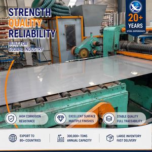 Factory Price 347H 317L Pickled 8.0mm x 1500mm 4'x10' Precision Stainless Steel Sheet of Precision Machinery - Product Image 1