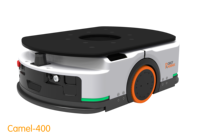Robot mobile électrique intelligent AMR de 2000 kg de charge utile pour le transport de marchandises en usine