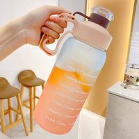 2022 Hot Sell Neue Produkte Kostenlose Probe Bunte Wasser flasche Botol Minum Lucu 2022 Hot Sell Neue Produkte Kostenlose Probe