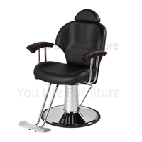 Fauteuil de Barbier Moderne Simple, Chaise de Coiffure à Levage Hydraulique, Fabricant Grossiste de Chaises de Coupe de Cheveux