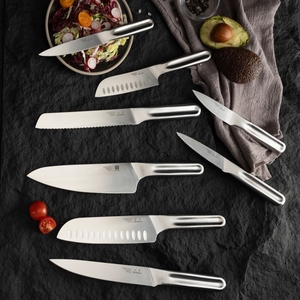 Ensemble <span class=keywords><strong>de</strong></span> couteaux <span class=keywords><strong>de</strong></span> <span class=keywords><strong>cuisine</strong></span> les plus vendus, en acier inoxydable, couteaux <span class=keywords><strong>de</strong></span> chef professionnels pour un usage domestique - Product Image 3