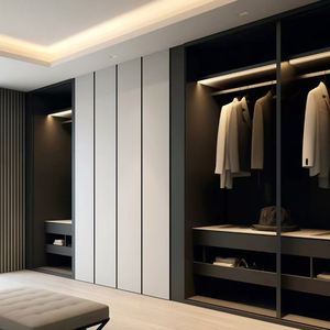 Vente directe d'usine, spécifications complètes, haute qualité, armoire intégrée de luxe sur mesure - Product Image 5