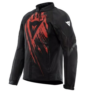 Chaqueta de Motociclismo Herosphere, Transpirable, Estampada en Negro y Rojo, Talla 52, Textil, para Carreras - Product Image 1