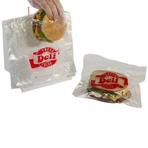 Bolsa de Sella Transparente Personalizable de <span class=keywords><strong>PE</strong></span>, Grado Alimenticio Aséptico, para Almacenamiento a Granel de Papas Fritas y Pizza, Suministro de Embalaje - Product Image 6