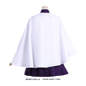 ชุดคอสเพลย์ผู้ชายสำหรับภาพยนตร์ Infinite Castle Arc คอส คานาโอะ ลายดาร์ก แพทเทิร์น สไตล์โอตกูตูร์ - Product Image 3