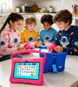 Nueva Tablet Educativa y de Entretenimiento para Niños <span class=keywords><strong>Pad</strong></span> 2, Compatible con WIFI, 4GB+32GB de Memoria, Batería de 3200mAh - Product Image 1
