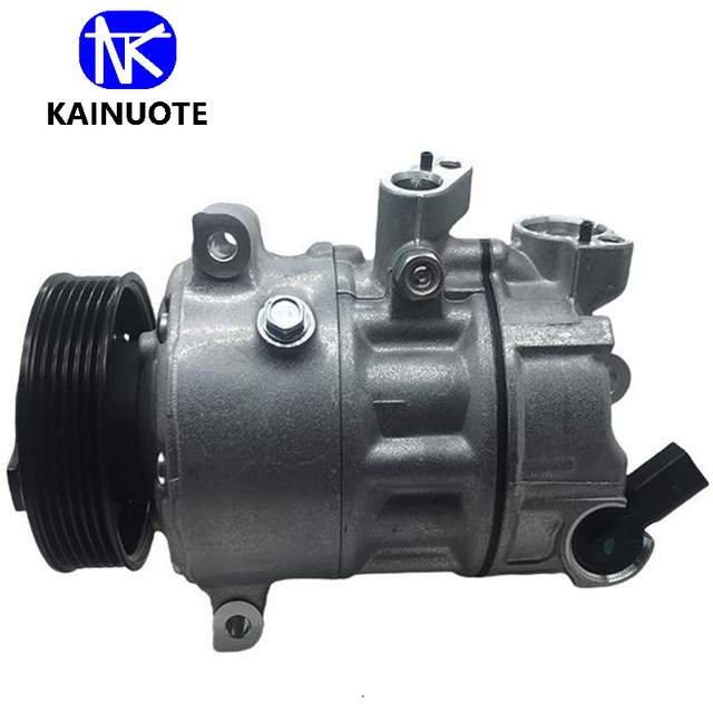 KNT AC Compressor for PXE16 Audi A3 8P Seat Skoda VW EOS Golf Jetta passat Sharan 1K0820808 1K0820859 1K0820803 1K0820859Q