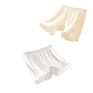 Pantalones de Seguridad para Niñas October Crystalline Sunshine, Algodón Transpirable 3 en 1, Talla Mediana y Grande, Ropa Interior de Verano - Product Image 5