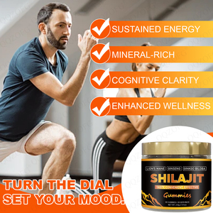 OEM Halal Shilajit 4-in-1 Gummies Energy &amp; Immune Support Private Label Adult Ashwagandha Sea Moss Lions Mane - Product Image 5