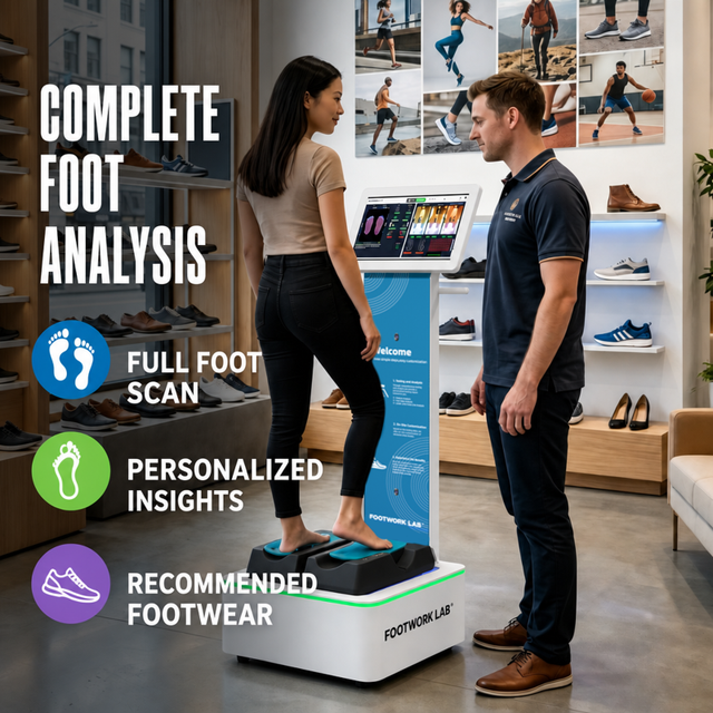 Portable 3D Foot Scanner for Rehab Center Sale Foot Orthotic Scanner for Leg and Body Application