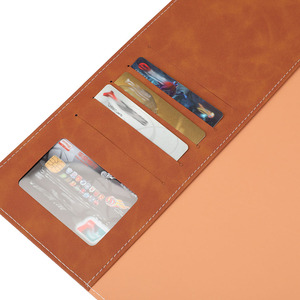 Các Thư Mục Chất Kết Dính Vòng Có Kích Thước A4 MOQ Thấp Biểu Tượng Tùy Chỉnh Của Lá Lỏng 60 Túi Rõ Ràng Có Sẵn - Product Image 3