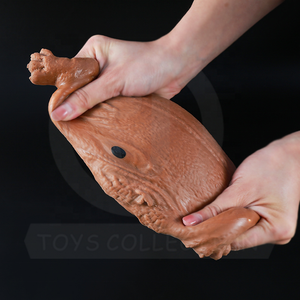 Jouet animal à presser de grande taille, drôle, pieuvre géante, dessin animé, TPR, <span class=keywords><strong>anti</strong></span>-<span class=keywords><strong>stress</strong></span>, chiots, jouets à pression lente, jouets animaux pour enfants, cadeau - Product Image 4