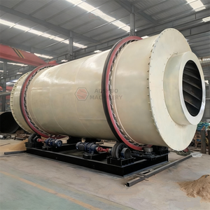 Secador de Arena de Sílice y Polvo de Carbón de Tres Cilindros, Máquina de Secado Rotatorio para Polvo de Carbón y Arena de Río, Secador Industrial de Arena - Product Image 4