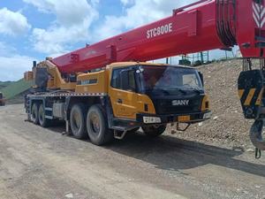 รถเครนติดรถบรรทุกมือสอง ราคาถูก ยี่ห้อซันนี่ ขนาด 25 ตัน 50 ตัน 75 ตัน 80 ตัน 100 ตัน - Product Image 4