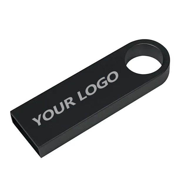 New Custom Logo Low Price USB 2.0 256MB-8GB Metal USB Flash Drives with 3-Year Warranty for Promotion Gifts