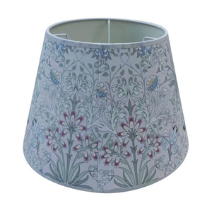 Floral Hot Sale Dongguan <strong>Round</strong> Small Decorative Fabric Table <strong>Lampshade</strong> - Product Image 6