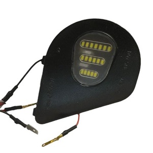 ไฟเลี้ยวกระจกมองหลัง Dodge Ram 1500 2500 3500 4500 รุ่น 68087239AA อะไหล่เปลี่ยนแบบ LED - Product Image 4
