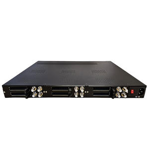 4/8/12 מקלט ערוצי טלוויזיה עבור transmodulator שידור DVB-S/S2 dvb-t שיפוץ מלון טלוויזיה רדיו מלון רדיו - Product Image 3