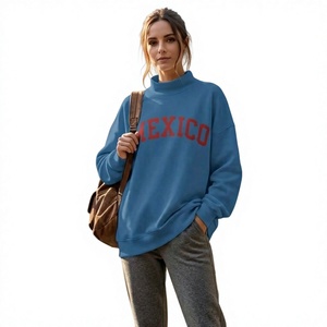Sweat à capuche en molleton coupe ample et confortable, épaules tombantes, confort premium, coupe oversize, coupe-vent, streetwear quotidien - Product Image 1