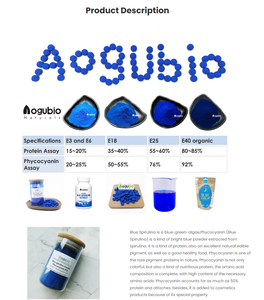 AOGUBIO organik chlochlotozu yeşil yosun ham Superfood takviyesi zengin <span class=keywords><strong>Protein</strong></span> ve vitamin <span class=keywords><strong>Vegan</strong></span> chlochlotozu - Product Image 3