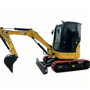 รถขุดตีนตะขาบ CAT 303.5E2 3.5 ตัน แบบไม่มีส่วนท้ายยื่นออกมา, CAT 303.5E CR 305.5E2 306E2 307E2 308E2 รถขุดขนาดเล็กมือสอง ขายดี - Product Image 1