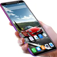 אמזון X27 בתוספת סמארטפון 8 + 16MP 8 Core X27Plus כפולה ה-SIM 4G + 64G זול Smartphone 5.8 אינץ אנדרואיד 8.0 נייד Smartphone