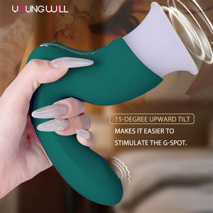 Vibrador de Lengua Multifunción para Mujeres, Modos Independientes de Lamido y Tocaditas, Resistente al Agua, Control por Aplicación, 12 Patrones de Vibración - Product Image 1