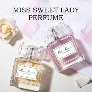 Perfume Oddis Sweetheart Rose Floral para Mujer, 50 ml, Spray, Fragancia Duradera de 8 a 12 Horas - Product Image 1
