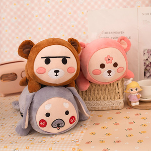 Hộp Đựng Khăn Giấy Sang Trọng Hoạt Hình Nhồi Bông Cho Phòng Tắm Gia Đình Hộp Đựng Khăn Giấy - Product Image 1