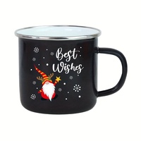 Autocollants personnalisés pour usines et entreprises, logo, tasses de Noël, tasses, bouteilles, tasses en émail
