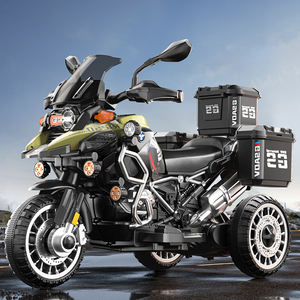 موديل جديد <span class=keywords><strong>3</strong></span> سيارات ركوب على عجلات للأطفال دراجة نارية تعمل بالبطارية للأطفال - Product Image 3