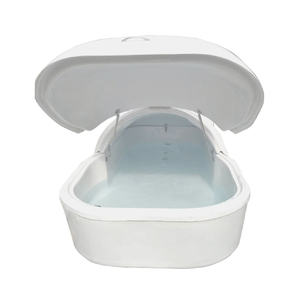 ถังลอยน้ำเกลือสองด้านแบบไร้แรงโน้มถ่วง ABS Spa Pod ลดความเครียด แคปซูลแยกส่วนสำหรับบำบัดด้วยการขาดการรับรู้ทางประสาทสัมผัส ใช้ในร้านเสริมสวย - Product Image 3