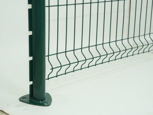 Valla metálica para caballos, galvanizada, a medida, resistente a la oxidación, con altura personalizada, para jardín - Product Image 4