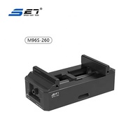 Étau manuel de haute précision pour machine de fraisage CNC, ensemble de fixation auto-centrante, fabricant