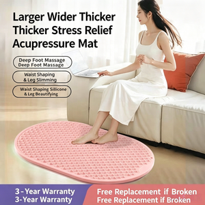 CZFIT - Tapete de Masaje para Pies, Material PP, 5 mm de Grosor, 175 cm de Longitud, con Piedras, Portátil, Unisex, Venta Caliente - Product Image 6