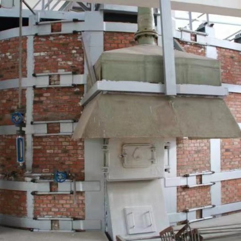 Mannheim Furnace Process Sop Plant Potassium Sulfate and Hydrocholoric Acid Production Line