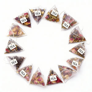 Té Herbal Adelgazante de Hoja de Loto y Espino Rosa de Marca Privada a Granel - Product Image 2