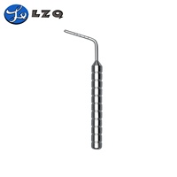 Sonde de mesure de profondeur de site d'implant chirurgical radiographique en acier inoxydable pour ostéotomie dentaire certifiée ISO13485