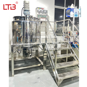 Cuve de mélange chauffante et agitante haute vitesse 500L 1000L 2000L pour cire capillaire, eau nettoyante, lavage de sols et <span class=keywords><strong>lave</strong></span>-<span class=keywords><strong>vaisselle</strong></span> - Product Image 3