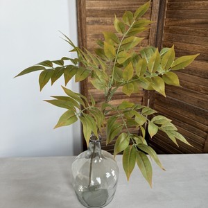 Feuilles d'érable artificielles Jinxi Nandina Domestica 75 cm en plastique pour décoration intérieure et accessoires de mariage - Product Image 3