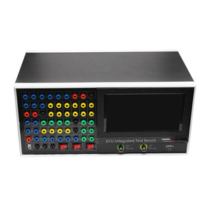 Plataforma de Prueba de ECU para Gasolina y Diésel con Soporte CAN/LIN/K Bus, Osciloscopio Integrado de Doble Canal y <span class=keywords><strong>Simulador</strong></span> de Señales de Sensor - Product Image 1