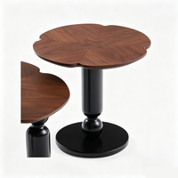 Table basse moderne en bois de petite taille, portable, écologique, pour le salon