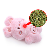 Nouveau Design Mignon Animal Forme Muti Couleurs Matériau Respectueux De La Peau Interactive En Peluche Cataire Jouet