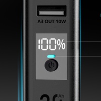 Batterie externe magnétique sans fil 65W 6-en-1 pour ordinateur portable, chargeur universel 20000mAh Q2