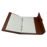Carnet en cuir personnalisé pas cher, carnet de notes fantaisie, carnet en cuir PU