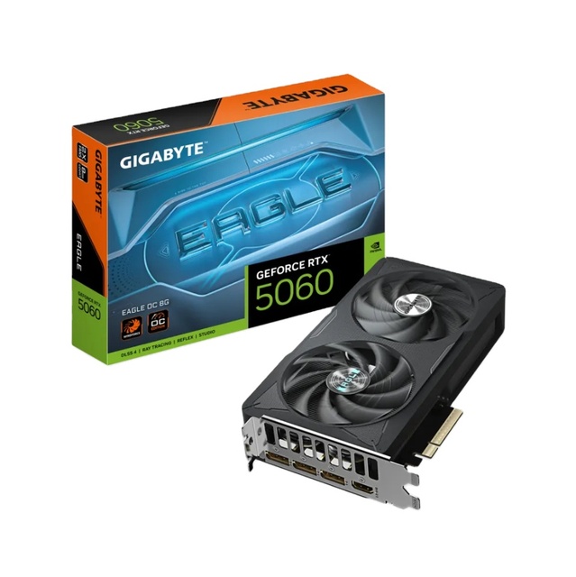 Original Gaming Graphics Card Gigabyte GeForce RTX5060 EAGLE OC 8G GDDR7 128bit 28Gbps Video Card