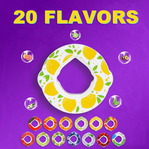 <span class=keywords><strong>Borraccia</strong></span> Sportiva con 10 Cialde Aromatizzate, Bottiglia d'Acqua da 750ml con Cannuccia, Senza Zucchero, Aroma Fruttato, Antigoccia - Product Image 5