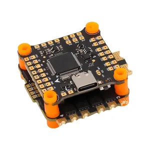 UAVชิ้นส่วนHAKRC F4 60Aสแต็ค4In1 ESC F405ความเร็วการบินElectronics Controller 2-6SสําหรับSpeedybee FPV DIY Aerobatics Dronesชุด