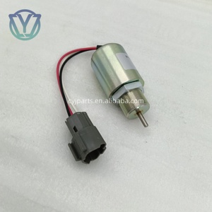 Válvula Solenoide de Corte de Combustible SA-3725-12 para Motores L2E L3E S3L S4L EC15 Toro 223D, Repuestos para Maquinaria de Construcción - Product Image 4